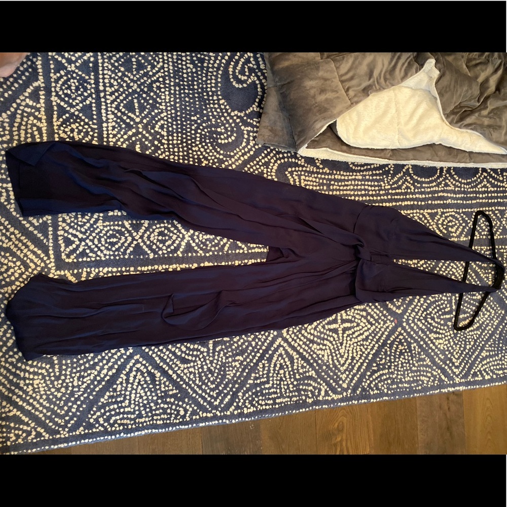 Bec & Bridge Navy Jumpsuit